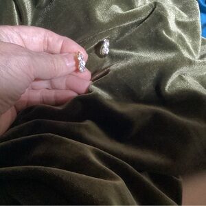 Elegant Gold and Crystal Earrings